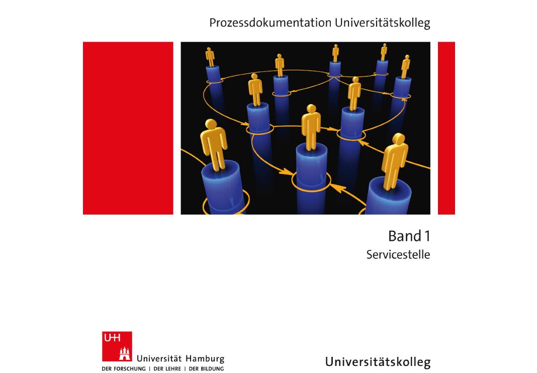 Prozessdokumentation Universitätskolleg Band 1